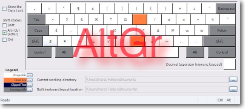 Tastaturlayout bei gedrückter AltGr-Taste