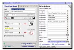 Film-Karteikarte und Film-Anhang